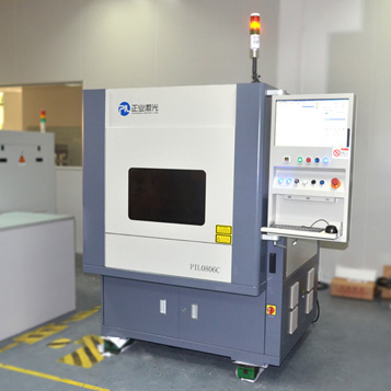 High speed CO2 laser cutting machine