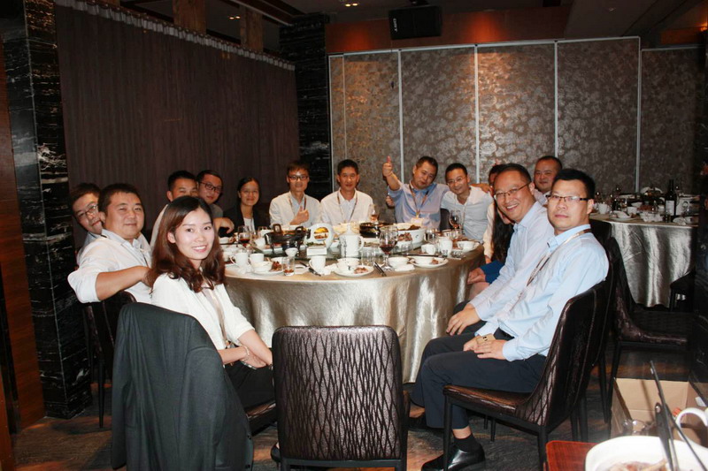 Photo of High Level Leaders of Zhengye Juqent at Lunch