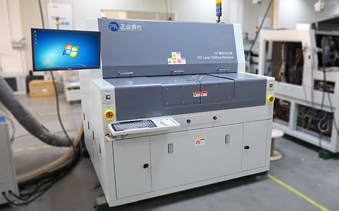 UV Laser Drilling Machine